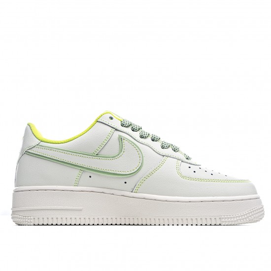 Nike Air Force 1 07 Low Sail/Phantom 315122 909 AF1 Pánské a dámské Béžový Zelená