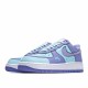 Nike Air Force 1 Premium Violet CV3039 106 AF1 Pánské a dámské Modrý Nachový