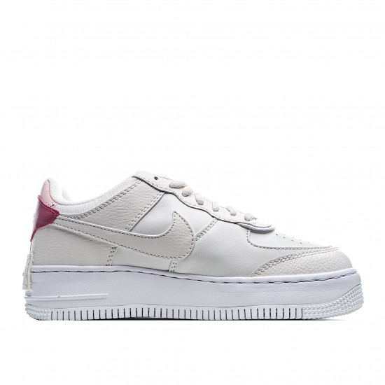 Nike dámské Air Force 1 Shadow Phantom CI0919 003 AF1 dámskés Bílý Růžový Červené běžné boty