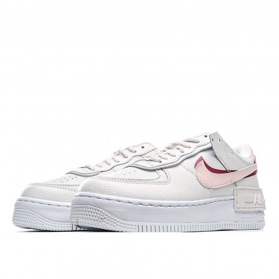 Nike dámské Air Force 1 Shadow Phantom CI0919 003 AF1 dámskés Bílý Růžový Červené běžné boty