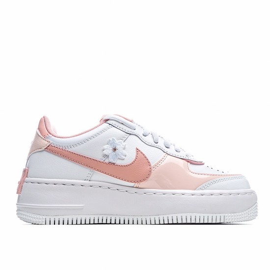 Nike dámské Air Force 1 Shadow Tropical Twist CJ1641 101 AF1 dámskés Růžový Wihte