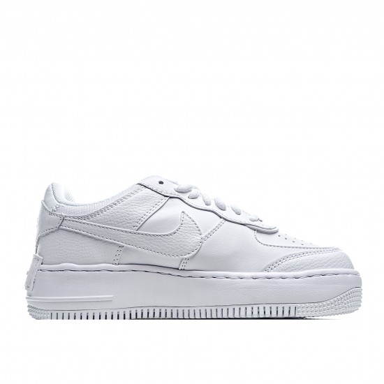 Nike dámské Air Force 1 Shadow Bílý CI0919 100 AF1 dámskés Bílý běžné boty