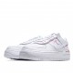 Nike dámské Air Force 1 Shadow White Magic Flamingo CI0919 102 AF1 dámskés Růžový běžné boty