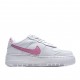 Nike dámské Air Force 1 Shadow White Magic Flamingo CI0919 102 AF1 dámskés Růžový běžné boty