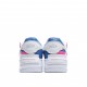 Nike dámské Air Force 1 Shadow Cotton Candy CU3012 111 AF1 dámskés Bílý Růžový Modrý běžné boty