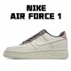 Nike Air Force 1 07 Fossil běžné boty CK4363 200 AF1 Pánské a dámské Béžový Hnědý