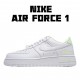 Nike Air Force 1 07 Low Beige Green CJ1379 101 AF1 Pánské a dámské