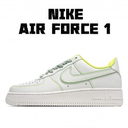 Nike Air Force 1 '07 Low "Sail/Phantom" 315122 909 AF1 Pánské a dámské Béžový Zelená