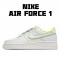 Nike Air Force 1 '07 Low "Sail/Phantom" 315122 909 AF1 Pánské a dámské Béžový Zelená