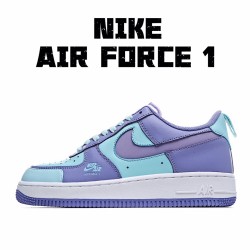 Nike Air Force 1 Premium "Violet" CV3039 106 AF1 Pánské a dámské Modrý Nachový