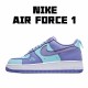 Nike Air Force 1 Premium Violet CV3039 106 AF1 Pánské a dámské Modrý Nachový