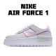 Nike dámské Air Force 1 Shadow běžné boty CI0919 706 AF1 dámskés Šedá Bílý Růžový