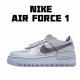 Nike dámské Air Force 1 Shadow běžné boty CV3027 001 AF1 dámskés Šedá Modrý