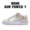 Nike dámské Air Force 1 Shadow "Spruce Aura" běžné boty CK3172 002 AF1 dámskés Sail/Černá/Bílý