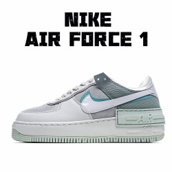 Nike dámské Air Force 1 Shadow "Spruce Aura White" CW2655 001 AF1 dámskés Šedá