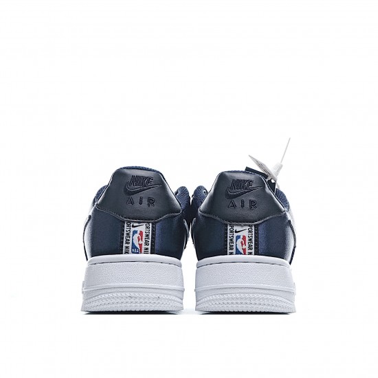 Nike Air Force 1 07 LV8 Midnight Navy BQ4420 400 AF1 Pánské a dámské