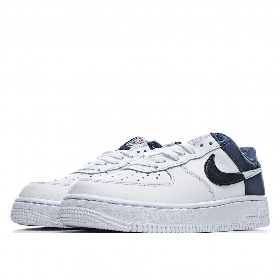 Nike Air Force 1 07 LV8 Midnight Navy BQ4420 400 AF1 Pánské a dámské