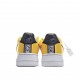 Nike Air Force 1 07 LV8 NBA Amarillo BQ4420 700 AF1 Pánské a dámské Bílý Žlutá Černá