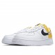 Nike Air Force 1 07 LV8 NBA Amarillo BQ4420 700 AF1 Pánské a dámské Bílý Žlutá Černá