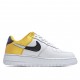 Nike Air Force 1 07 LV8 NBA Amarillo BQ4420 700 AF1 Pánské a dámské Bílý Žlutá Černá