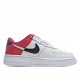 Nike Air Force 1 07 LV8 NBA BQ4420 600 AF1 Pánské a dámské Bílý Červené Černá