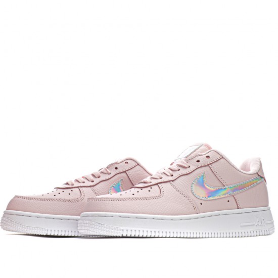 Nike Air Force 1 07 LV8 Pink Iridescent Růžový dámské běžné boty AF1 CJ1646 600