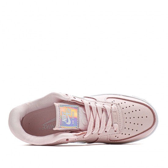 Nike Air Force 1 07 LV8 Pink Iridescent Růžový dámské běžné boty AF1 CJ1646 600