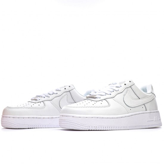 Nike Air Force 1 Low 07 All white Pánské a dámské běžné boty 315122 111 AF1