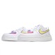 Nike Air Force 1 Low Easter Bílý/Barely Volt-Hyper Modrý běžné boty CW0367 100 Pánské a dámské AF1