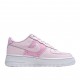 Nike Air Force 1 Low Pink Foam běžné boty CV9646 600 dámskés AF1 Růžový běžné boty