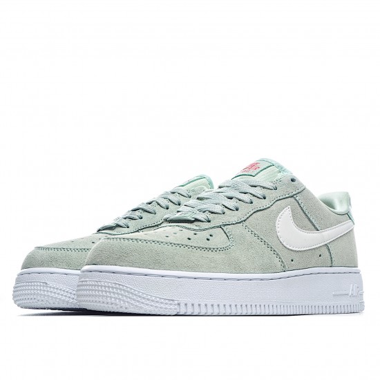 Nike Air Force 1 Low Pistachio Frost CV3026 300 AF1 Pánské a dámské Zelená Bílý běžné boty