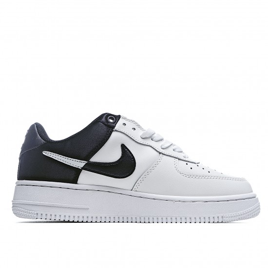 Nike Air Force 1 Shadow Low Spurs BQ4420 100 AF1 Pánské a dámské Černá Bílý