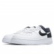 Nike Air Force 1 Shadow Low Spurs BQ4420 100 AF1 Pánské a dámské Černá Bílý