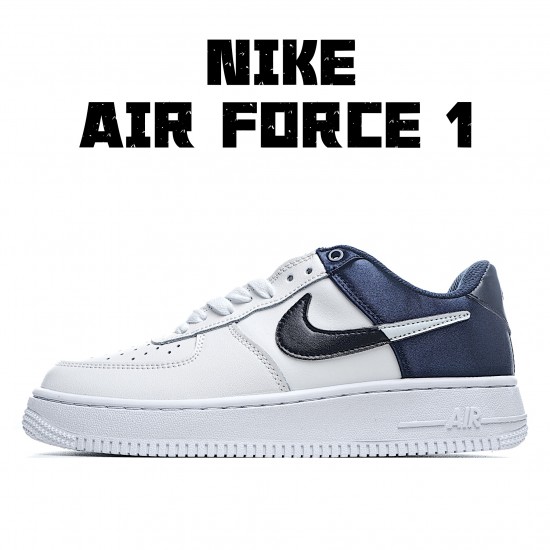 Nike Air Force 1 07 LV8 Midnight Navy BQ4420 400 AF1 Pánské a dámské