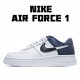 Nike Air Force 1 07 LV8 Midnight Navy BQ4420 400 AF1 Pánské a dámské