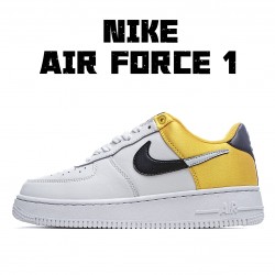 Nike Air Force 1 '07 LV8 "NBA Amarillo" BQ4420 700 AF1 Pánské a dámské Bílý Žlutá Černá