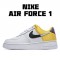 Nike Air Force 1 '07 LV8 "NBA Amarillo" BQ4420 700 AF1 Pánské a dámské Bílý Žlutá Černá