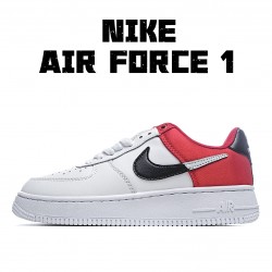 Nike Air Force 1 '07 LV8 "NBA" BQ4420 600 AF1 Pánské a dámské Bílý Červené Černá