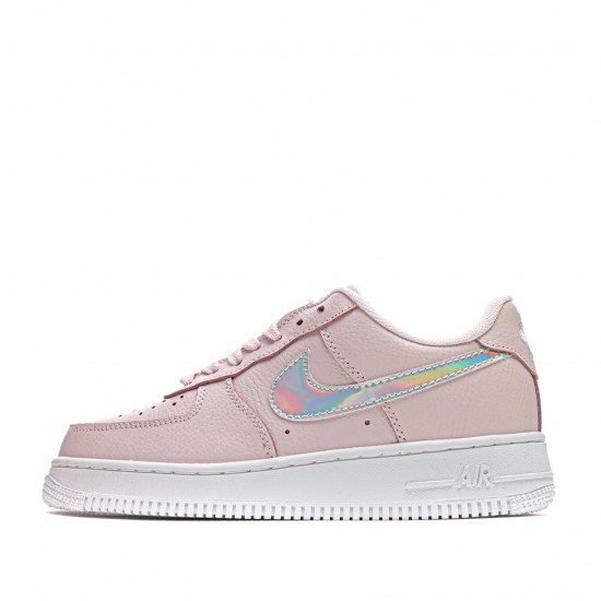 Nike Air Force 1 07 LV8 Pink Iridescent Růžový dámské běžné boty AF1 CJ1646 600