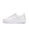 Nike Air Force 1 Low '07 "All white" Pánské a dámské běžné boty 315122 111 AF1