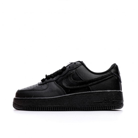 Nike Air Force 1 Low 07 Black běžné boty AF1 315122 001 Pánské a dámské