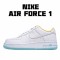 Nike Air Force 1 Low "Dark Sulfur" CZ8132 100 AF1 Pánské a dámské Modrý Nachový