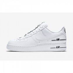 Nike Air Force 1 Low "Double Air" běžné boty CJ1379 100 AF1 Černá Bílý Pánské a dámské