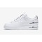 Nike Air Force 1 Low "Double Air" běžné boty CJ1379 100 AF1 Černá Bílý Pánské a dámské