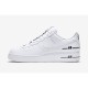 Nike Air Force 1 Low Double Air běžné boty CJ1379 100 AF1 Černá Bílý Pánské a dámské