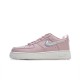 Nike Air Force 1 Low Pink Iridescent dámské běžné boty CJ1646 600