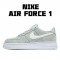 Nike Air Force 1 Low "Pistachio Frost" CV3026 300 AF1 Pánské a dámské Zelená Bílý běžné boty