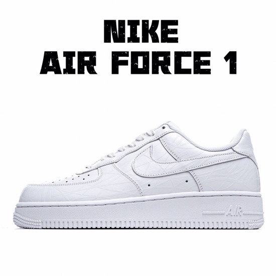 Nike dámské Air Force 1´07White/Noctilucente N 0288 AF1 Pánské a dámské White