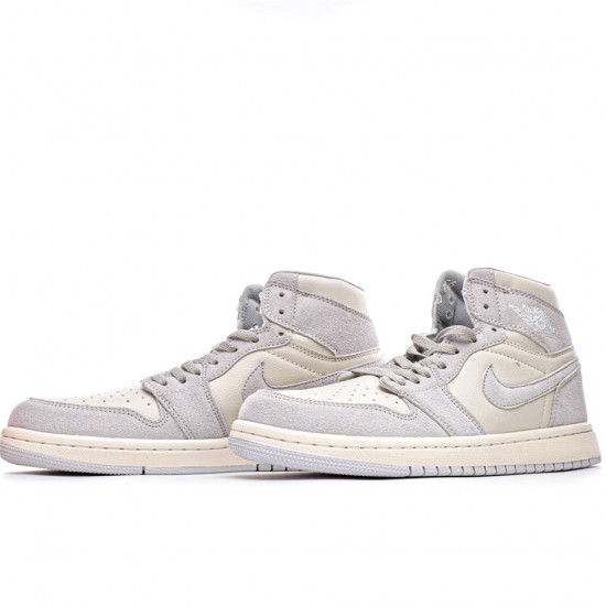 Air Jordan 1 Retro High Pale Ivory Pale Ivory/Phantom-Sail AH7389 101 Pánské a dámské AJ1 teniska Basketball Shoes