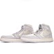 Air Jordan 1 Retro High Pale Ivory Pale Ivory/Phantom-Sail AH7389 101 Pánské a dámské AJ1 teniska Basketball Shoes